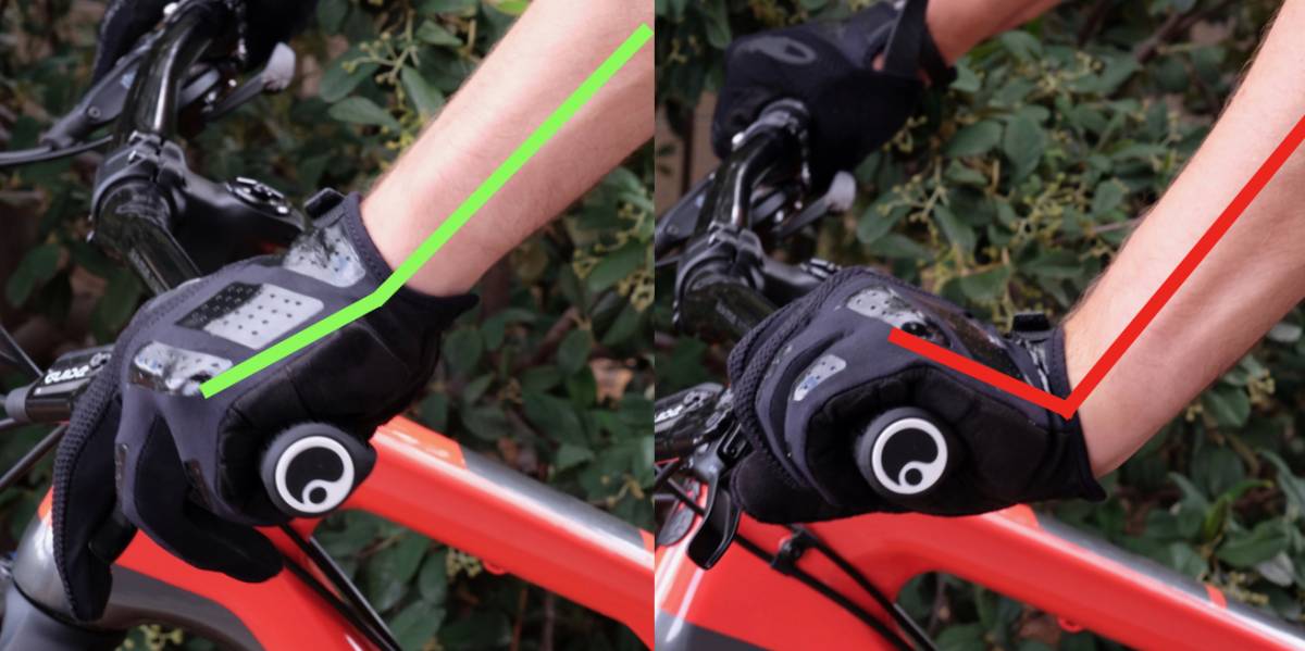 Review Mountain Bike Grips for Sore Hands GearJunkie