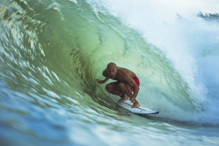 Kelly Slater and Outerknown Ride the Wave of Eco-Fashion