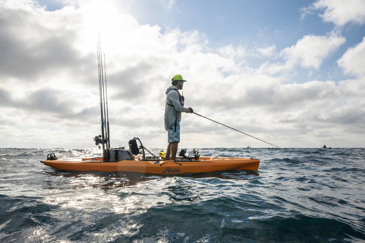 Hobie Revamps Bestselling Mirage Outback Fishing Kayak GearJunkie