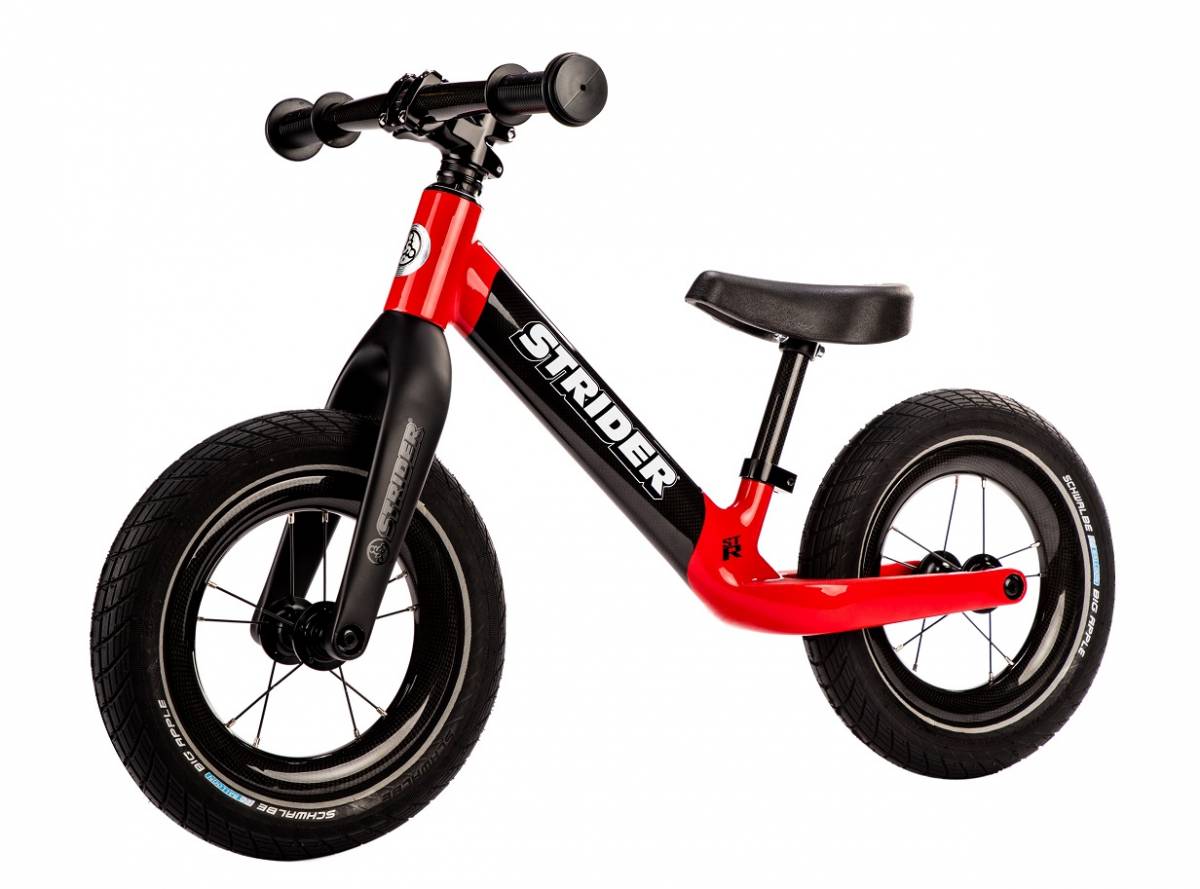 Strider Just Built a Carbon Fiber Bike for Your Kindergartener GearJunkie