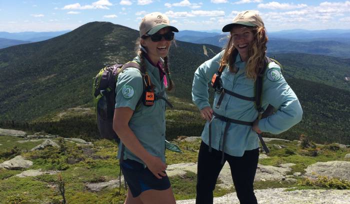 AT ridgerunners SPOT