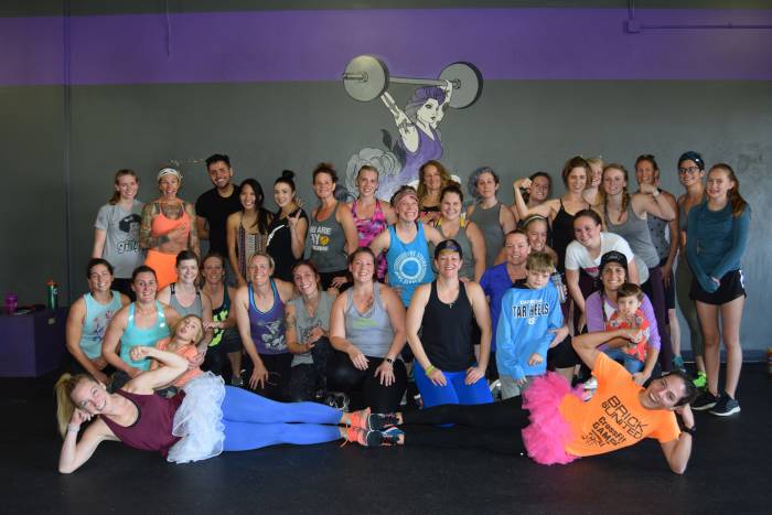 women's-only CrossFit gym