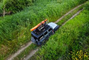 Hard Shell, Soft Top: iKamper Unveils X-Cover Rooftop Tent With Gear Rack