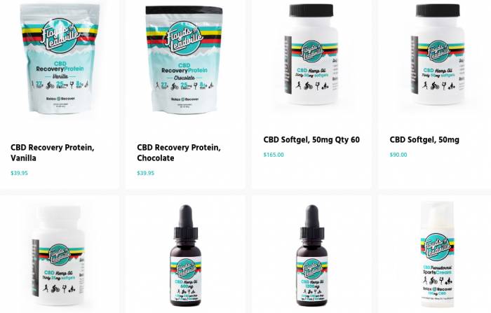 Floyd Landis products