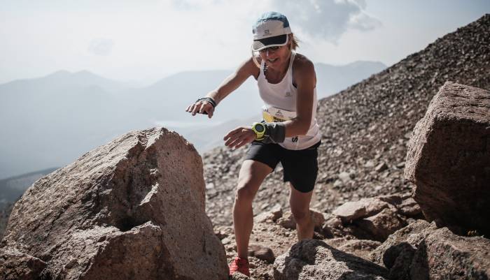 Dakota Jones Pikes Peak Marathon