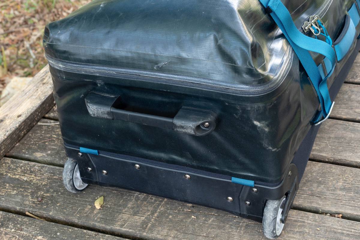 All Gear, Any Carry Big Agnes Stagecoach Rolling Duffel Review