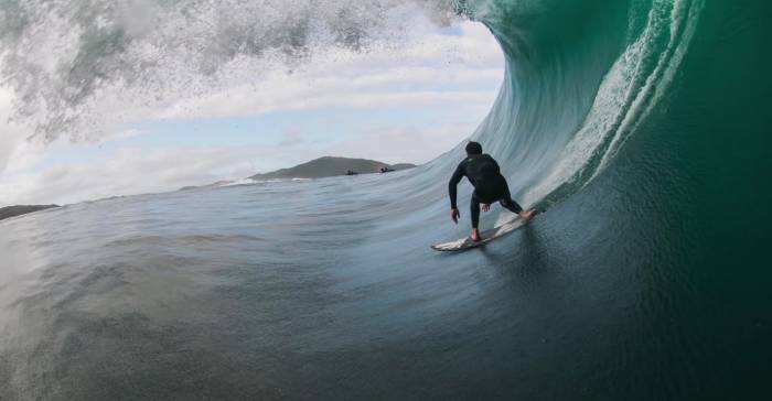 Brad Norris Surfing Accident