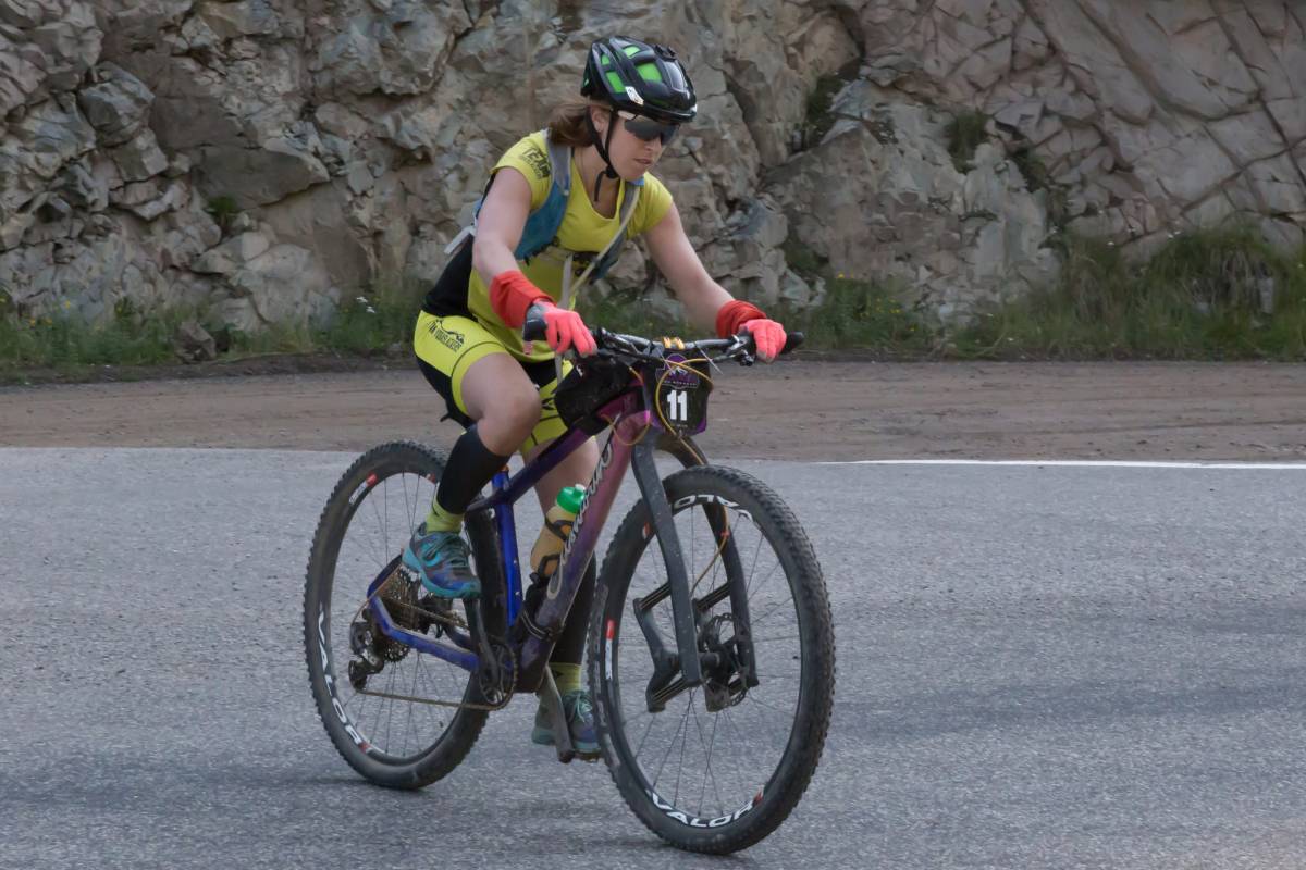 100 mile mountain bike race