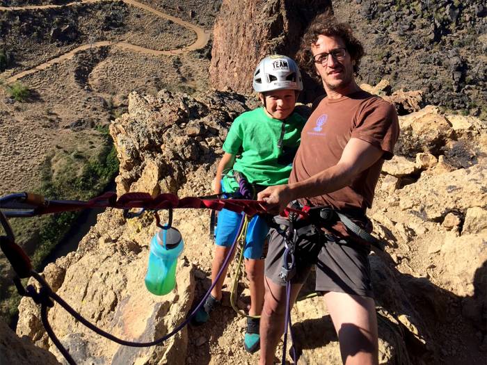 Climbing With Kids: Tips for Multipitch Routes