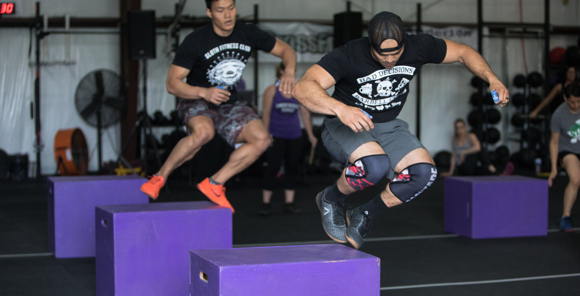 testing the best crossfit shoes