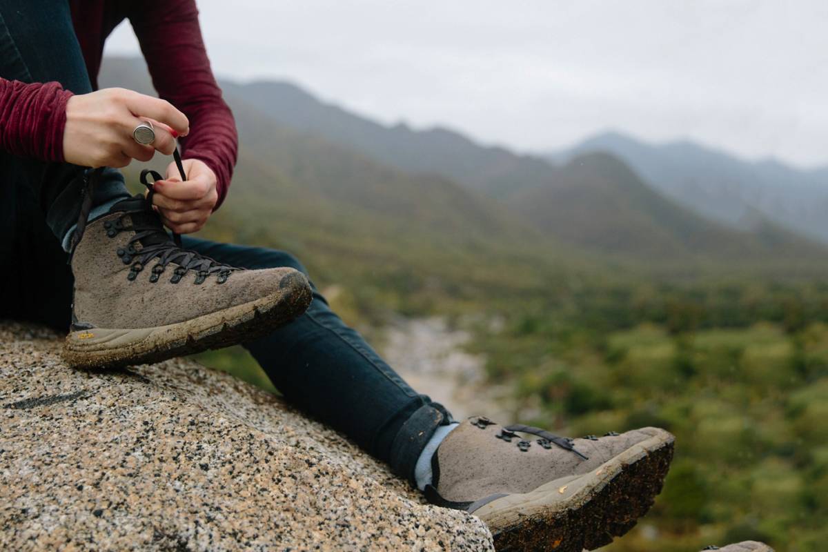 breathable hiking boots