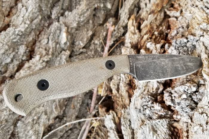 ESEE Camp-Lore JG3 fixed-blade bushcraft knife