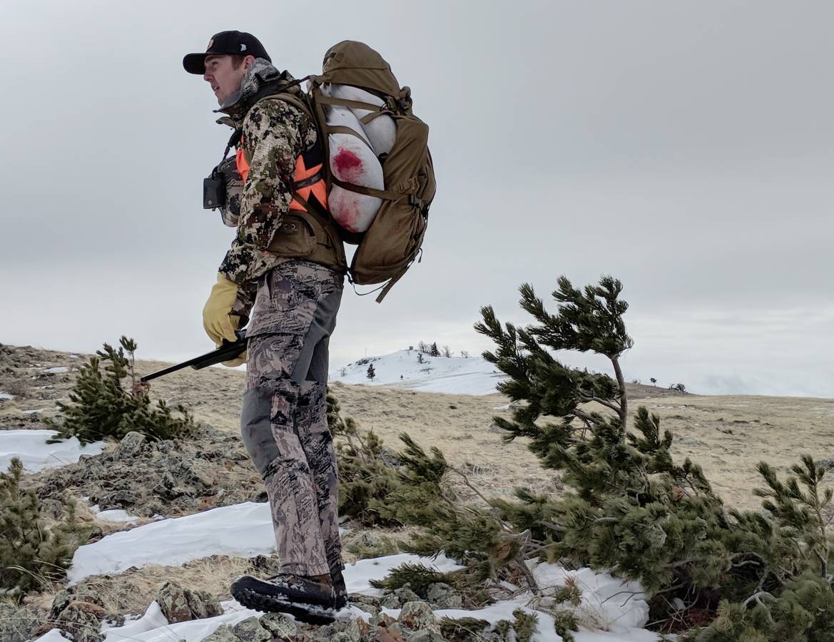Exo Mountain Gear K2 5500 A Season of Elk Hunting Packouts GearJunkie