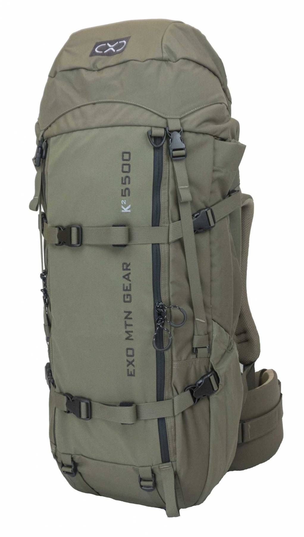 Exo Mountain Gear K2 5500 A Season of Elk Hunting Packouts GearJunkie