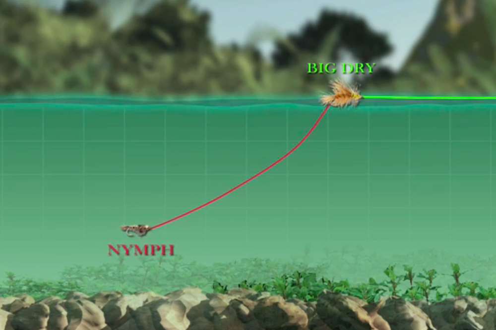 LateSummer Fly Fishing Try the HopperDropper GearJunkie