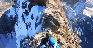 Summit Scramble on the Matterhorn With Kilian Jornet