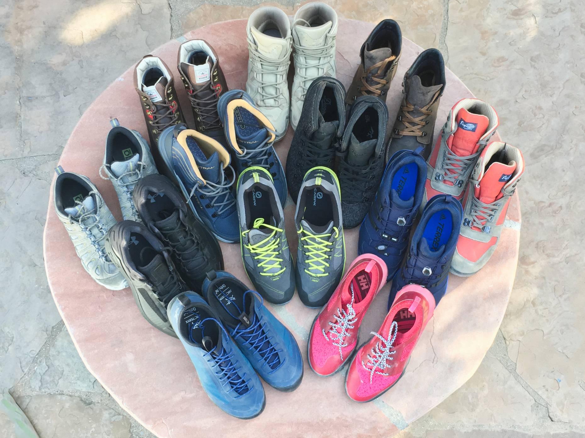 best hiking shoes reddit