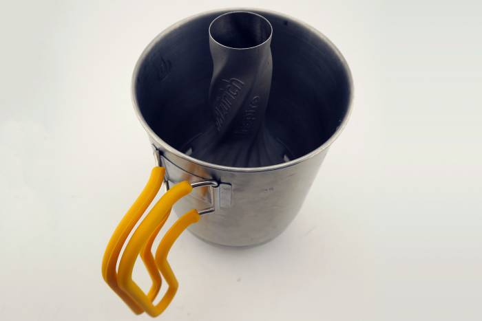 PeakBoil 3D-printed camp stove