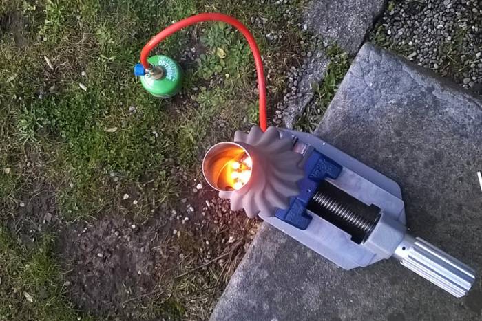 PeakBoil 3D-printed camp stove