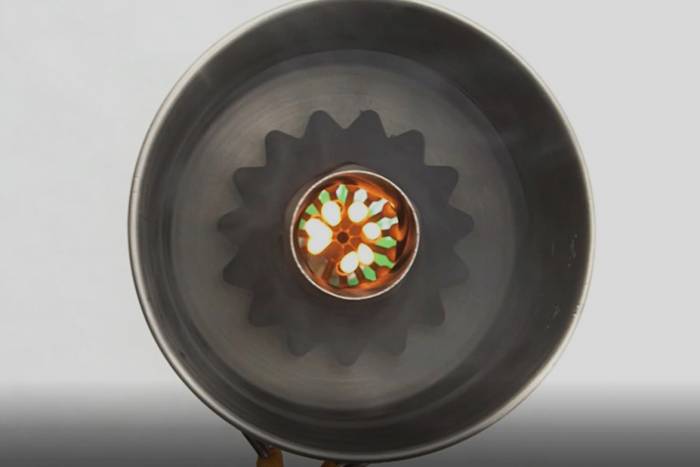 PeakBoil 3D-printed camp stove