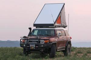 Thinnest Rooftop Tent? Go Fast Campers ‘Platform’ Gets Skinny