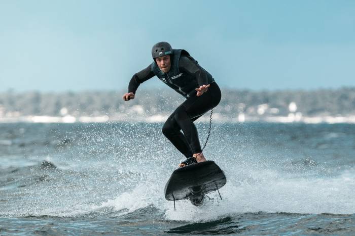 Awake Ravik electric surfboard