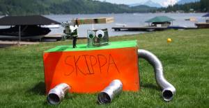 Rock-Skipping Robot Reveals the Secrets to Perfect Throw