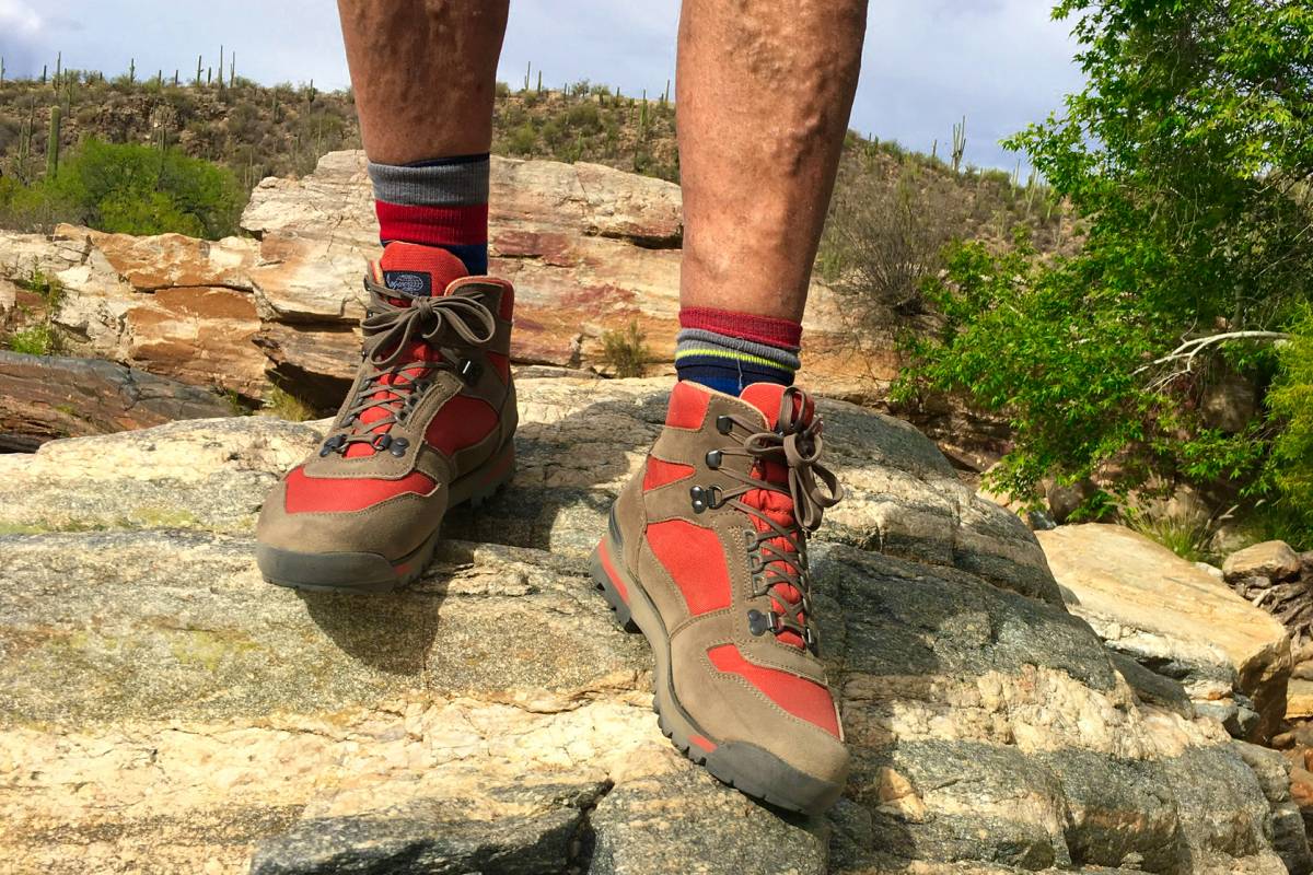 breathable hiking boots