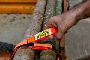 No Bungee, No Ratchet: Wraptie Offers Simple, Safe Tiedown for Gear