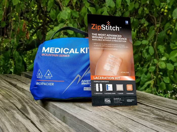Free Gear Fridays Laceration and FirstAid Kit From ZipStitch GearJunkie