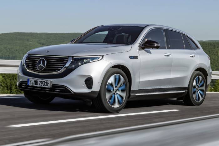Mercedes-Benz Debuts Electric SUV for 2020