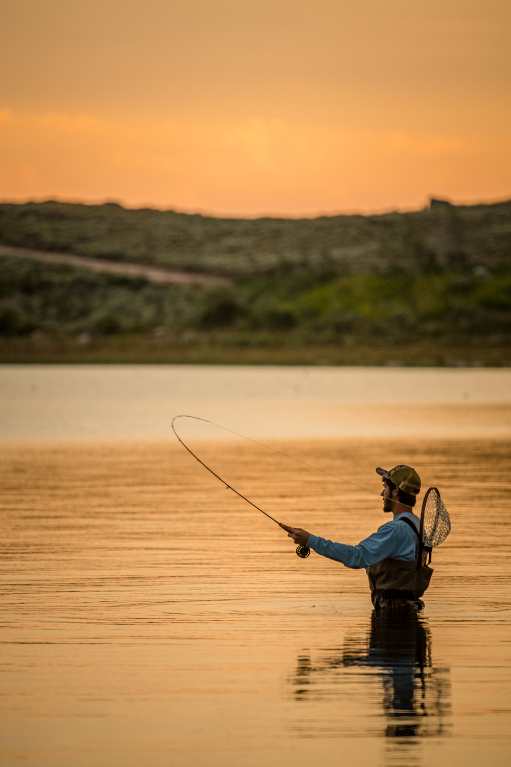 Fly fishing photography tips