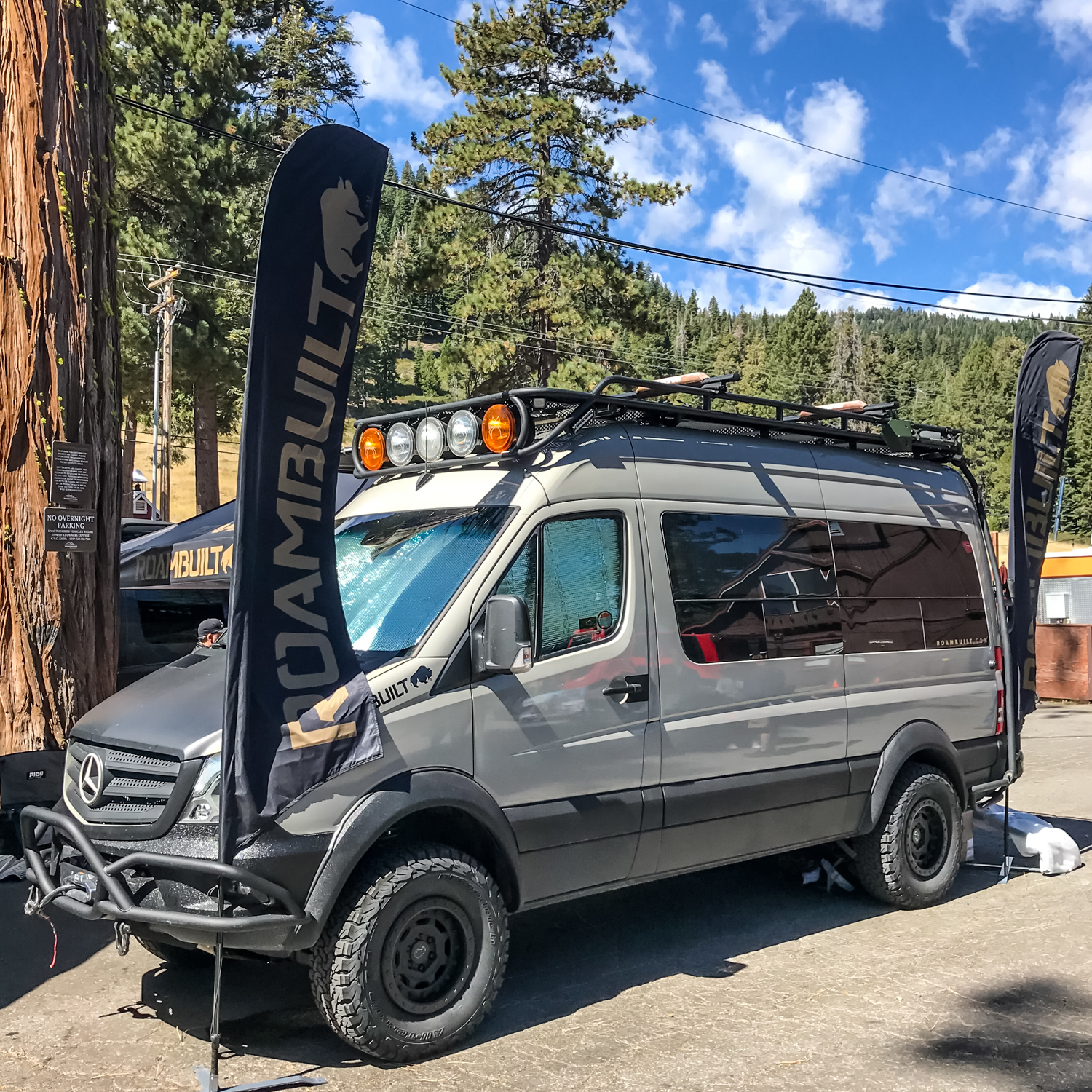 4x4 ROAM Sprinter van
