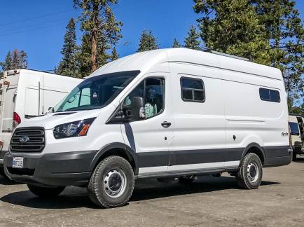 4x4 Transit Van