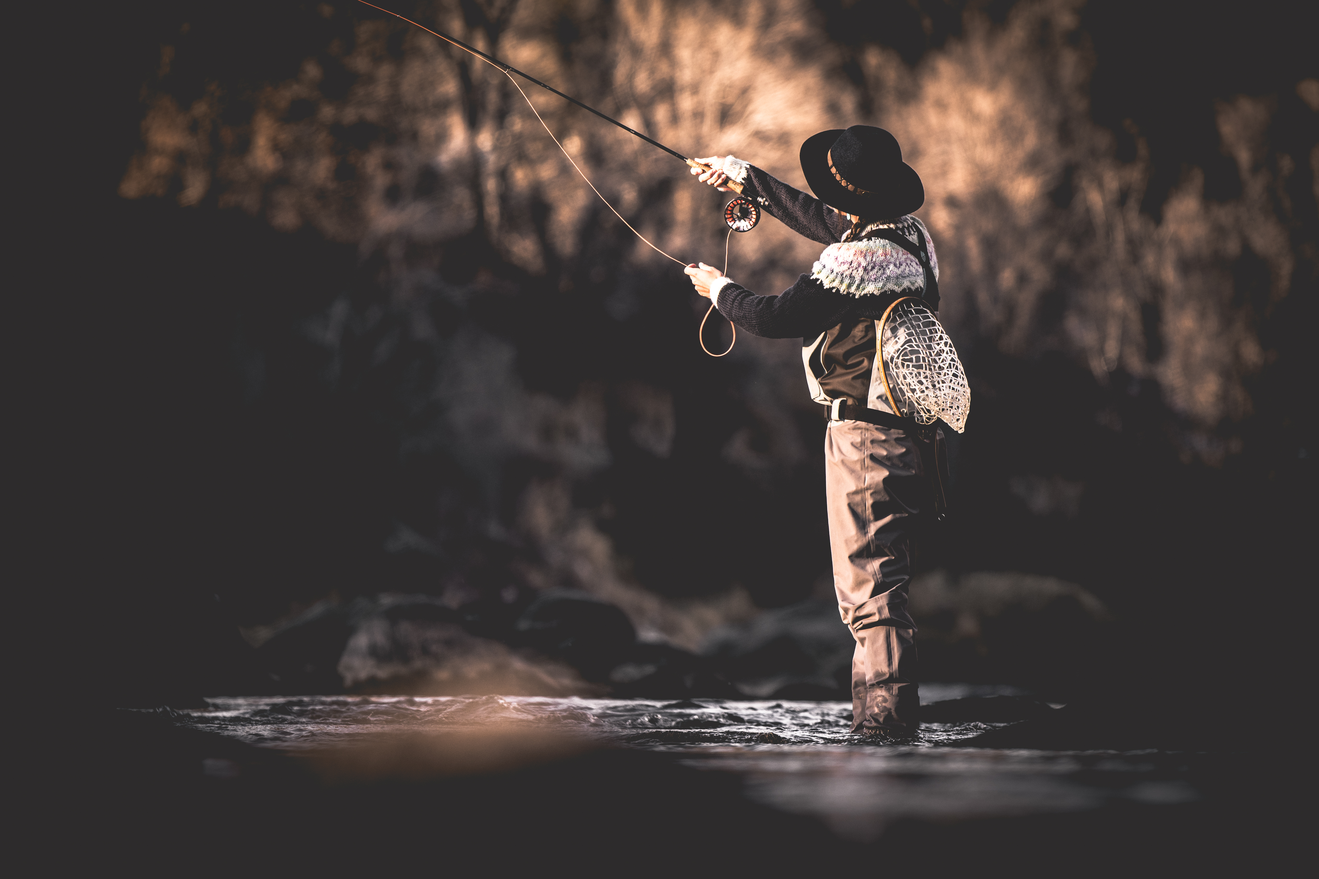 Fly fishing photography tips