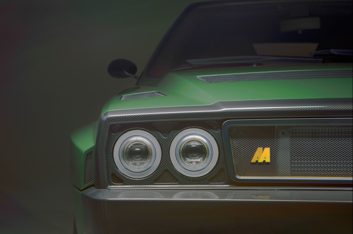 Lancia Delta Futurista: Restomod Perfects 1980s ‘Poster Car’