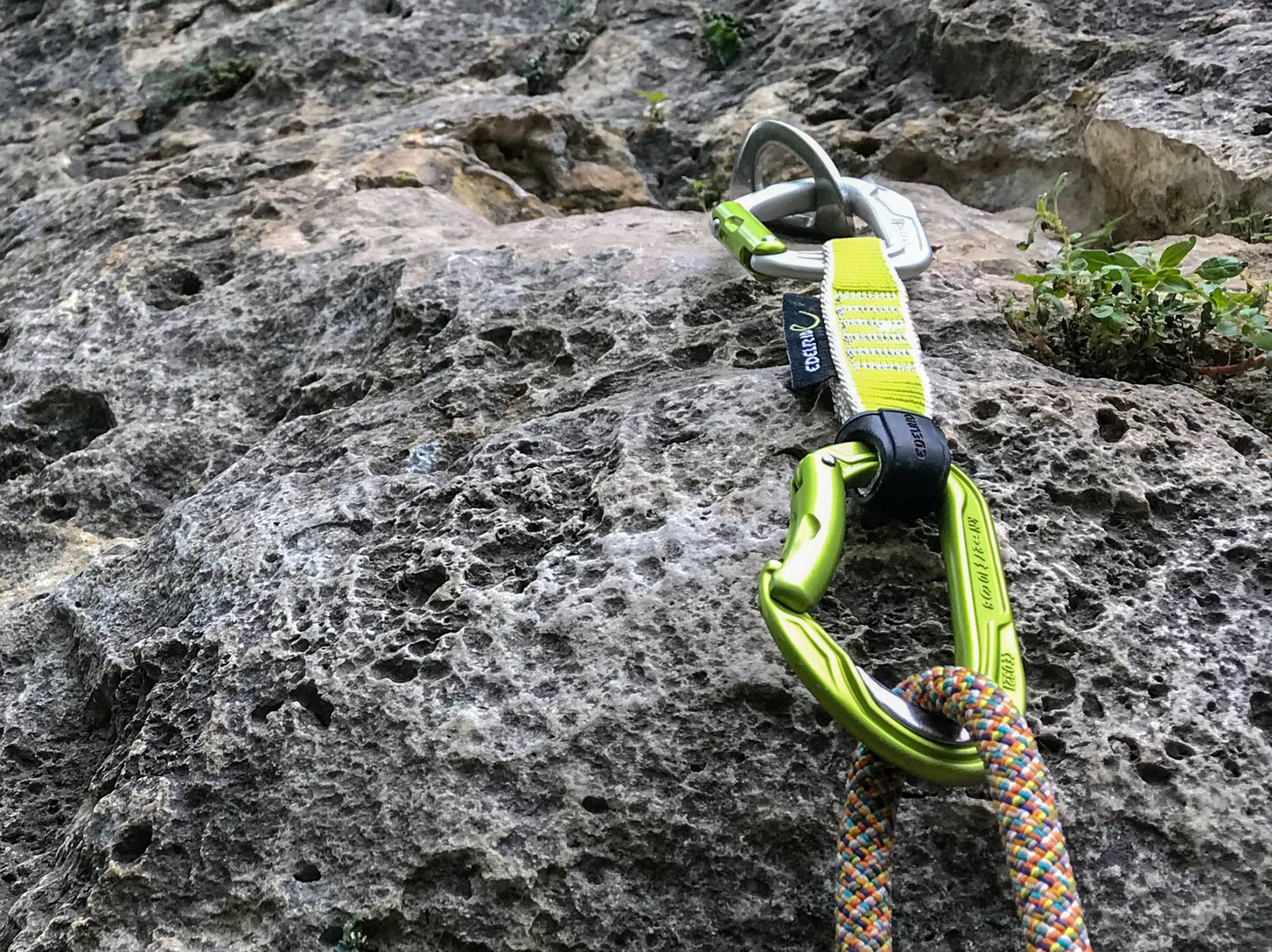 Edelrid Bulletproof Review Quickdraw Resists Wear With Steel GearJunkie