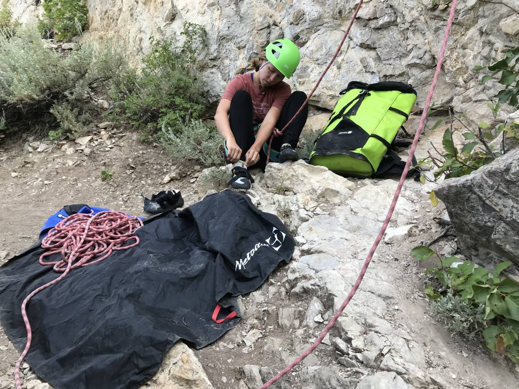Sport Climbing 101 The Best Way To Learn The Ropes GearJunkie