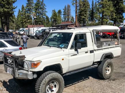 Land Cruiser 70 Series