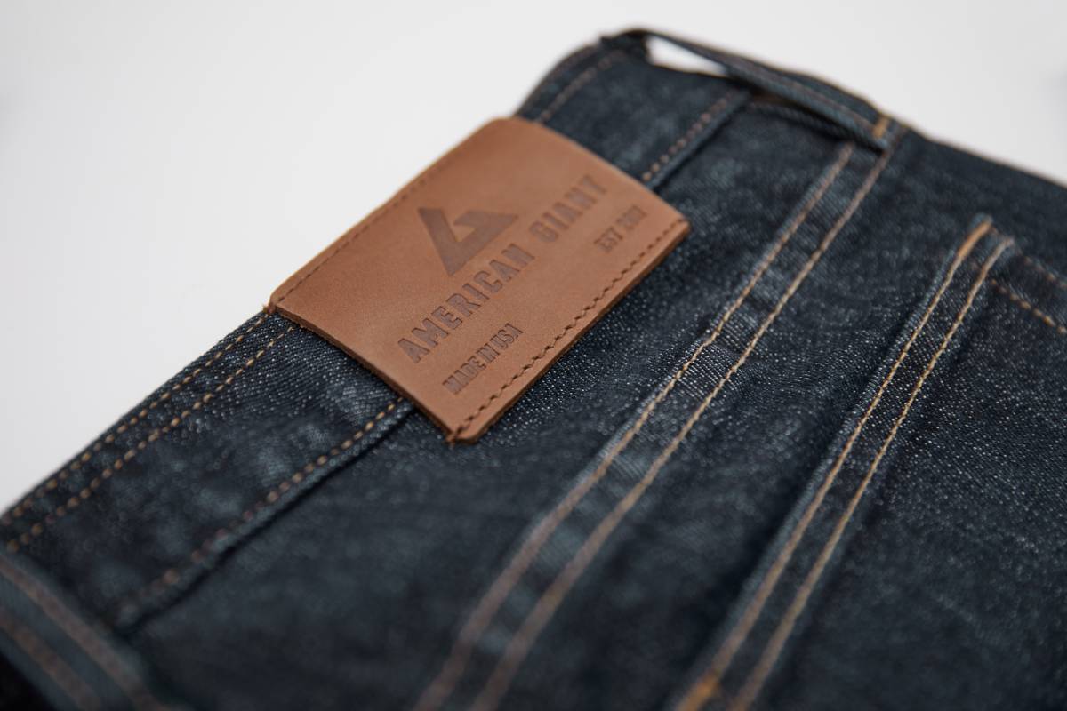 American Giant Launches Blue Jeans Made in the USA GearJunkie