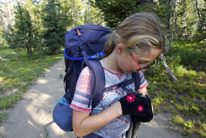 REI Co-op Tarn 40 kid's backpack review