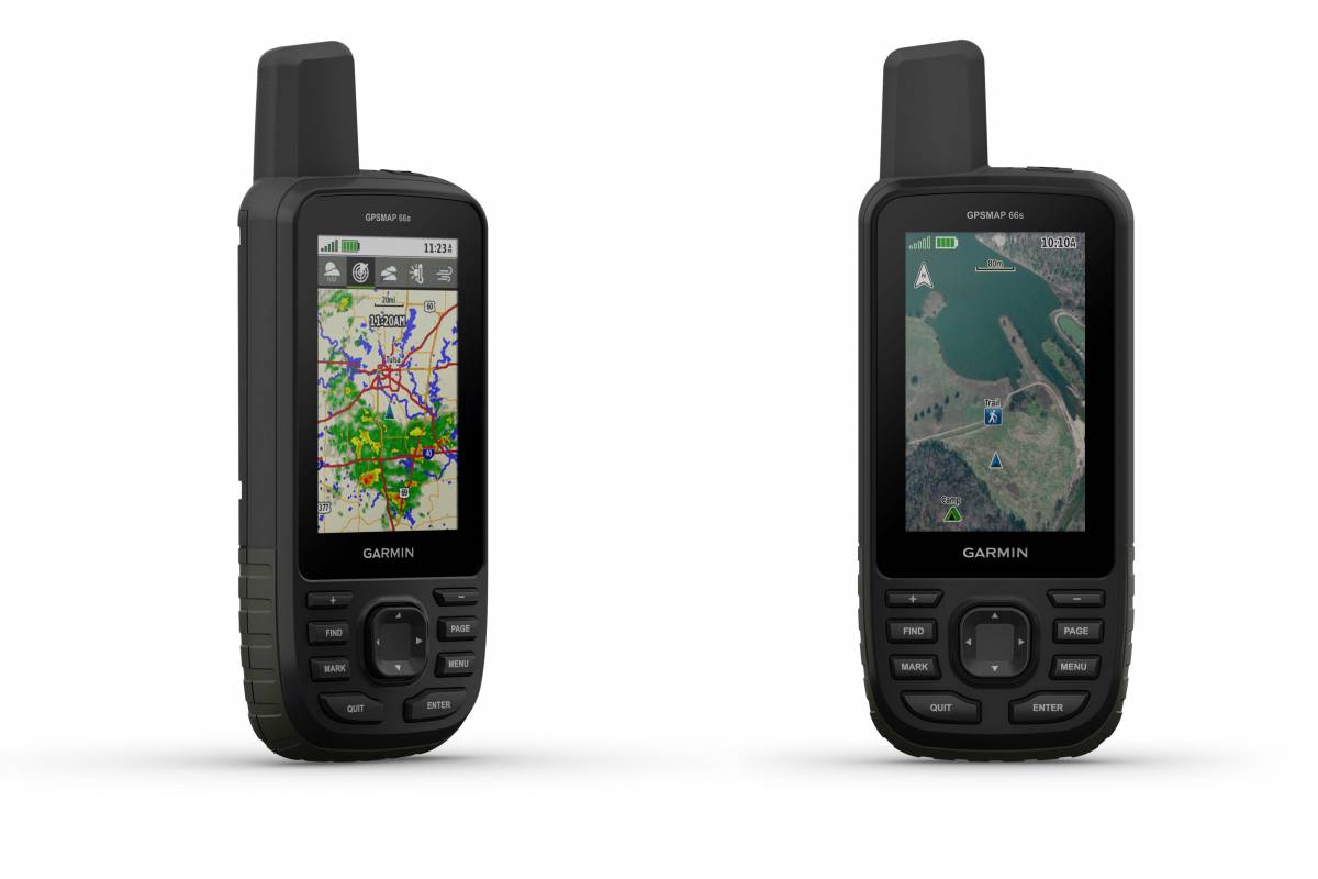 Larger Display, 'BirdsEye' View Garmin Launches New Handheld GPS
