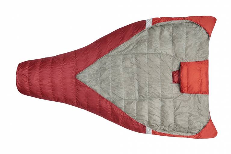 Tested Sierra Designs Backcountry Quilt With 'Hideaway Hood' GearJunkie