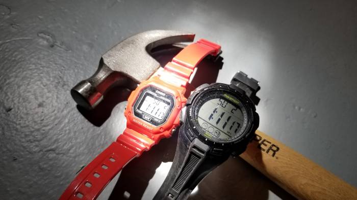 Disposable Durability: A Budget Watch Battle