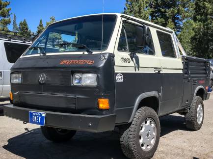 VW Syncro Doka