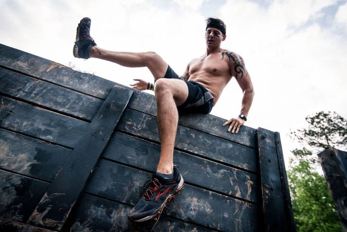 Tough Mudder Chief Obstacle Tester
