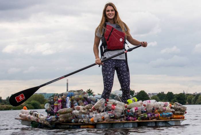 Lizzie Carr Plastic Patrol