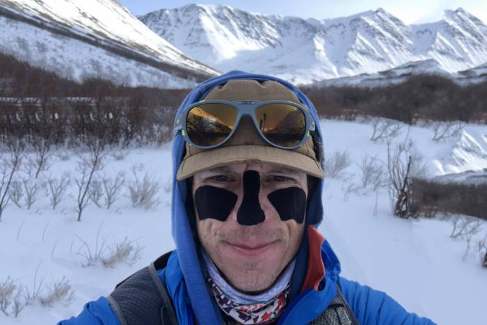 Iditarod Footrace Champ on Running Down Depression