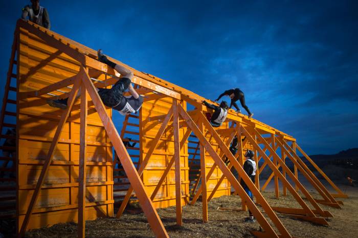 Tough Mudder Chief Obstacle Tester