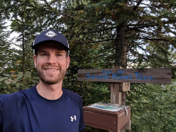 Ajay Pickett Superior Hiking Trail